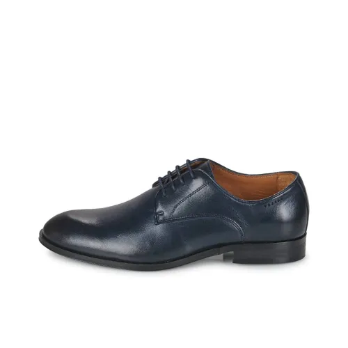 PELLET Charles Dress Shoes Men's Marine Blue
