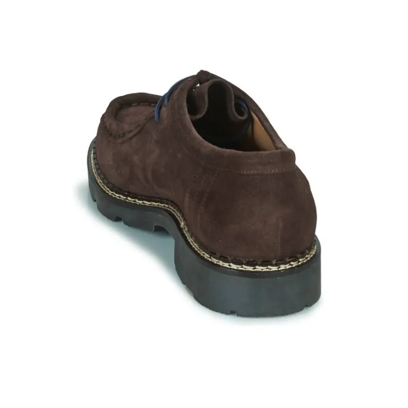 PELLET Macho Casual Shoes Men's Brown-4
