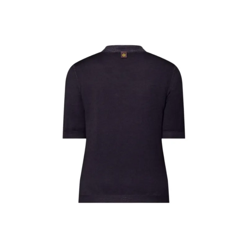 LOUIS VUITTON Drawstring Knit Top-1
