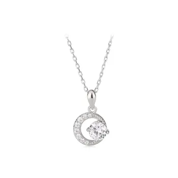 QIANCHANG 999 Fine Silver Necklaces Women's