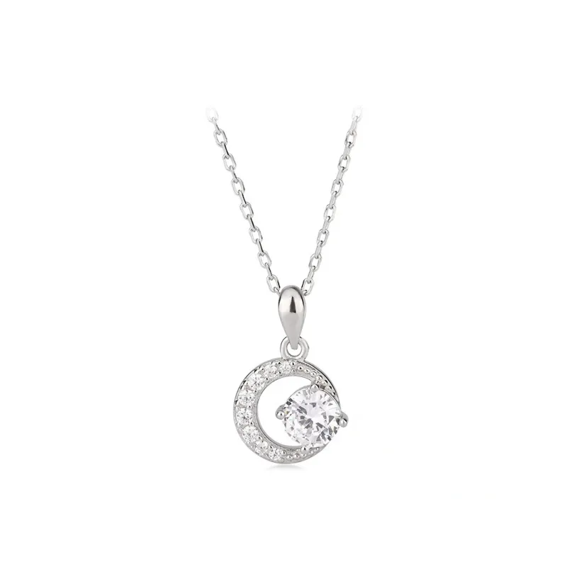 QIANCHANG 999 Fine Silver Necklaces Women's-0