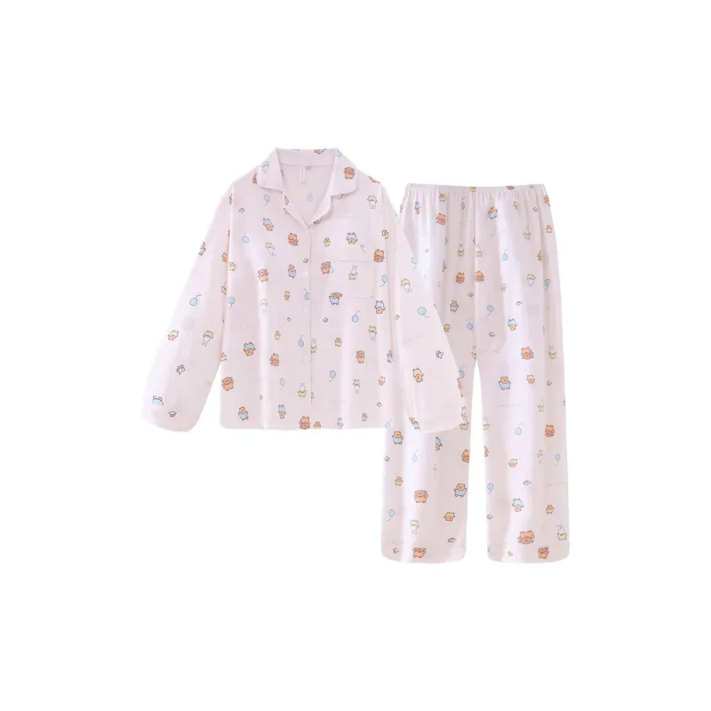 O'MESIK Pajama Set Women's Pink-0