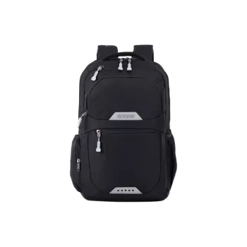 AMERICAN TOURISTER Polyester Backpack Unisex Black