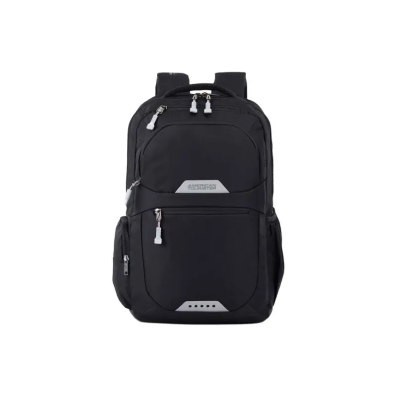AMERICAN TOURISTER Polyester Backpack Unisex Black-0