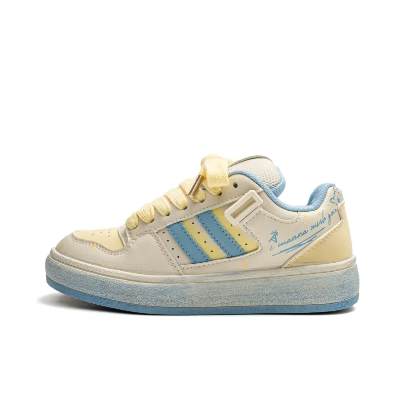 STAE Anti Slip Wear Resistant Low Top Skateboard Shoes Women's Box Included-7