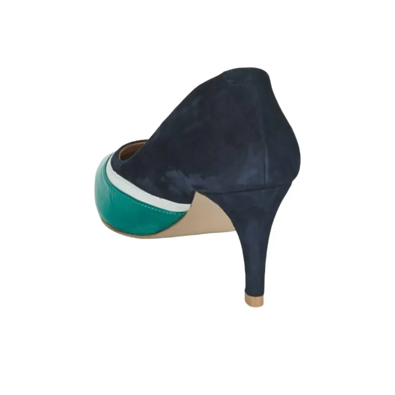JB MARTIN Etna Slim Heel High Heels Women's Green-4
