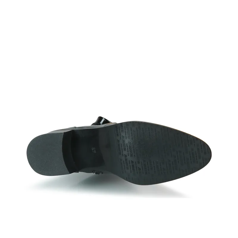 JB MARTIN Ankle Boots Women's Black-6