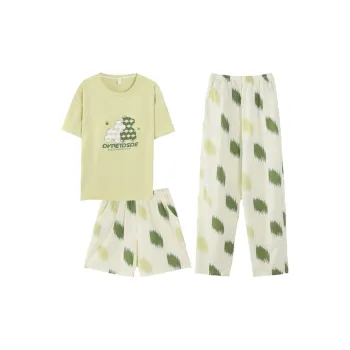 Maultiay Pajama Set Women's Green