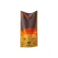 1 Pack 100% cotton[Gray Orange]