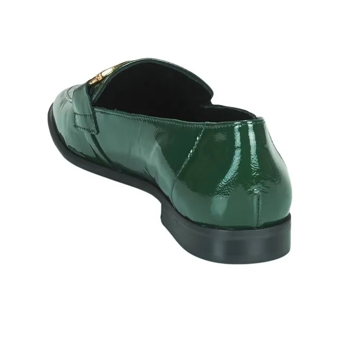 JB MARTIN Captive Loafers Women's Dark Green-4