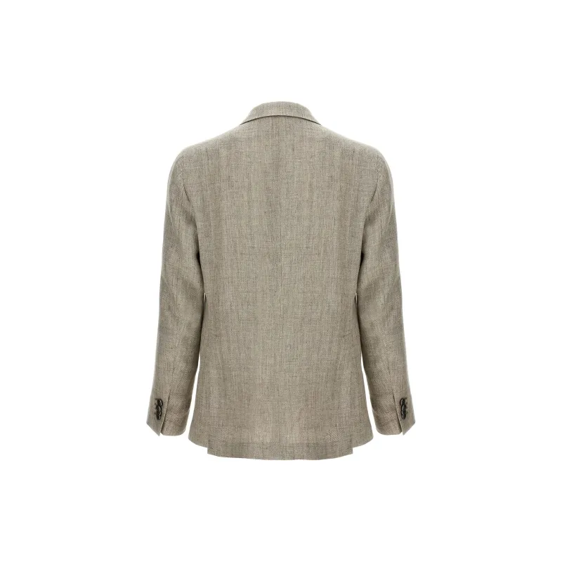 Tagliatore Montecarlo Single Breasted Blazer-1