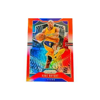 PANINI Prizm Collection, Lakers, Kobe, Bryant, Red Foil #299, Rare Card, Mint Condition Sports Cards 1 Pc