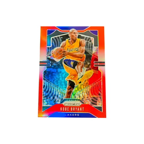 PANINI Prizm Collection, Lakers, Kobe, Bryant, Red Foil #299, Rare Card, Mint Condition Sports Cards 1 Pc