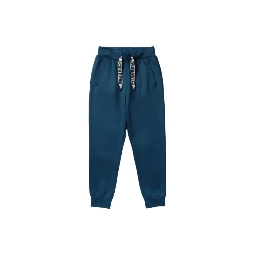 Converse LDS Knitted Sports Pants Women's Blue