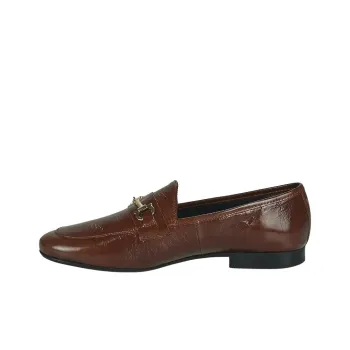 JB MARTIN FRANCHE CHIC Loafers 2cm Women's Dark Brown
