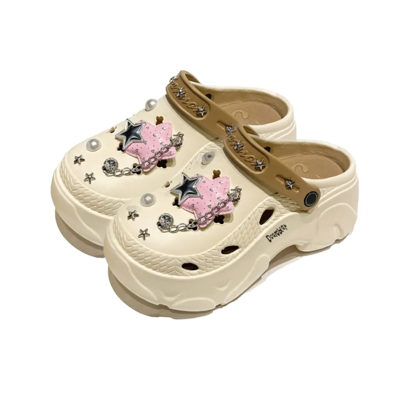 Budding Bear Clogs Women's-5