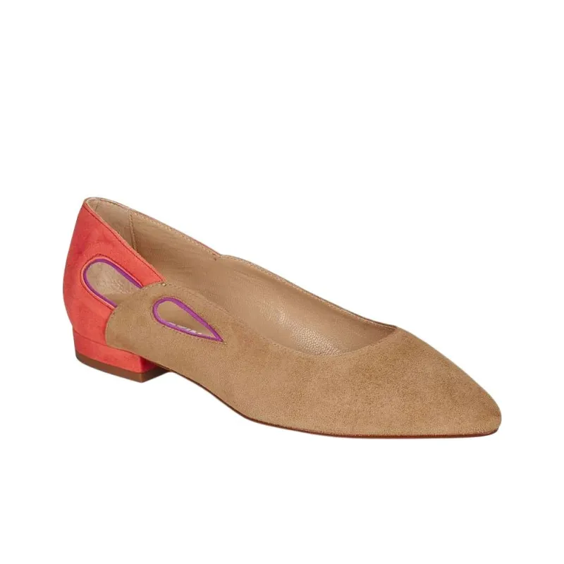 JB MARTIN Thalya Casual Single Shoes Women's Brown-2