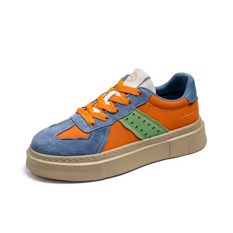 Turns By Turns Slip Resistant Waterproof Abrasion Resistant Low Top Skateboard Shoes Men's-1