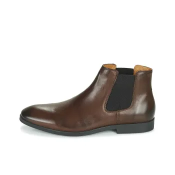PELLET Short Chelsea Boots Men's Brown
