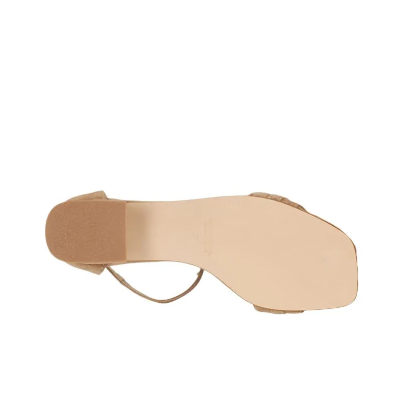 JB MARTIN Vegas Strap Sandals Women's Brown-6