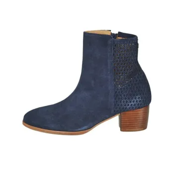 JB MARTIN Loca Ankle Boots Women's Blue