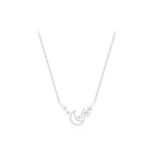 PRETTY DIARY S925 Silver Necklaces Women's
