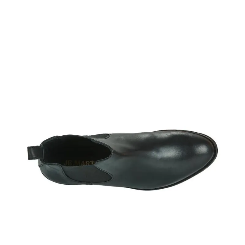 JB MARTIN Short Chelsea Boots 3cm Women's Black-4