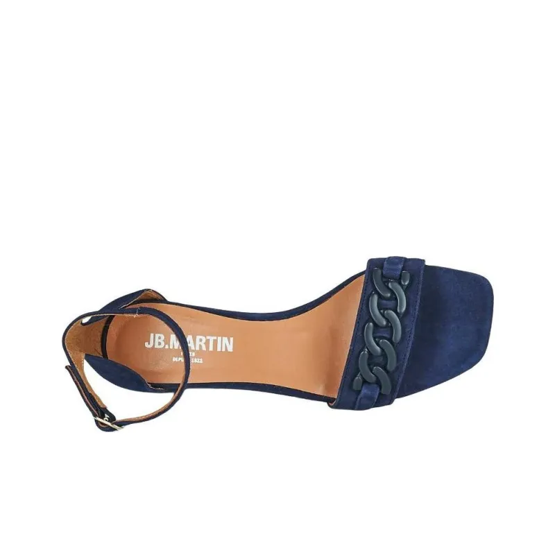 JB MARTIN Strap Sandals Women's Blue-5
