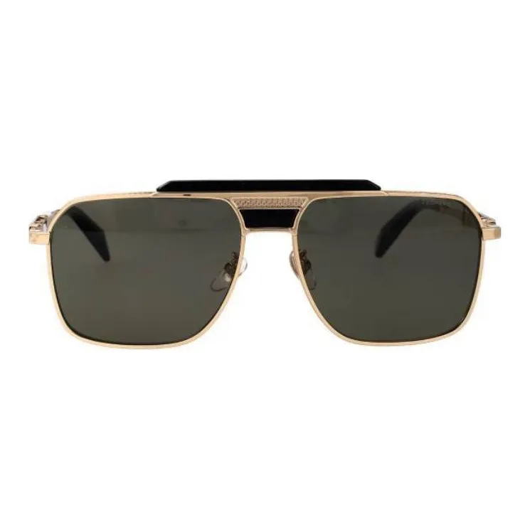 Chopard Square Frame Sunglasses-1