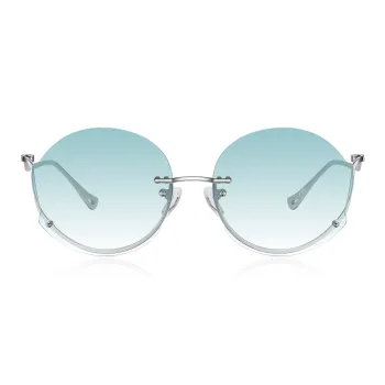 Lao Feng Xiang Β Titanium Sunglasses Women's