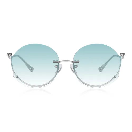 Lao Feng Xiang Β Titanium Sunglasses Women's