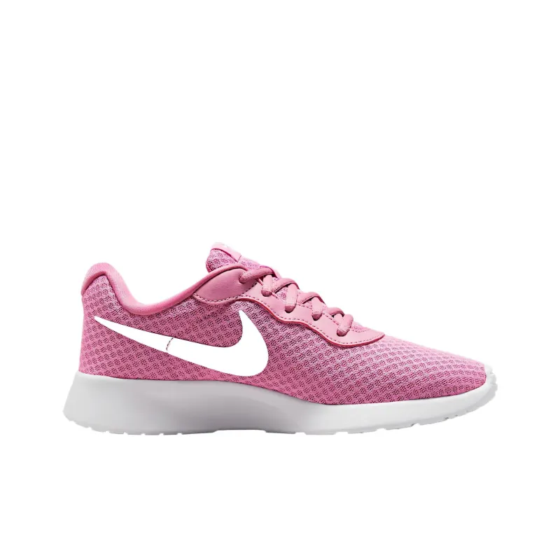 Nike Tanjun EasyOn Elemental Pink Barely Volt Black White Women's-1