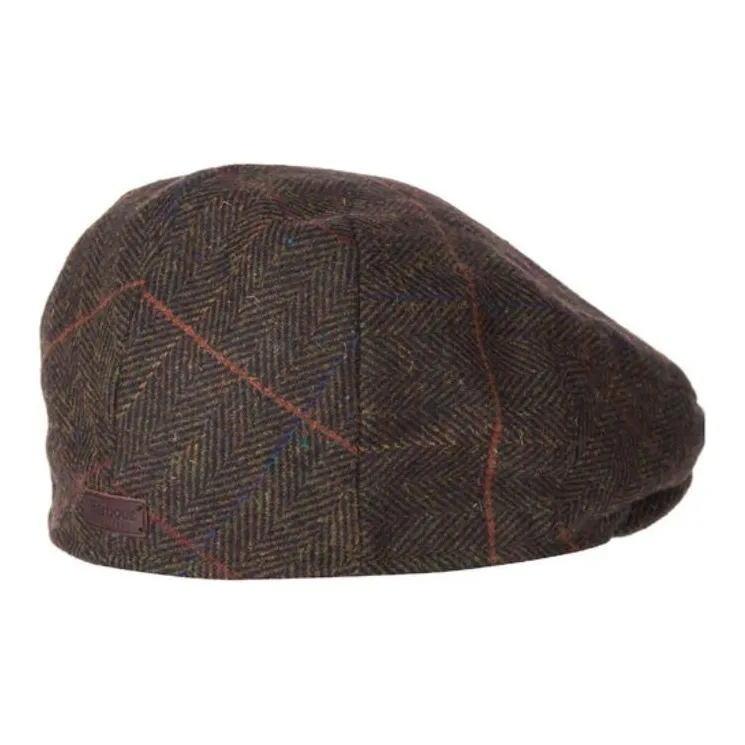 BARBOUR Wool Berets Men's Brown-4