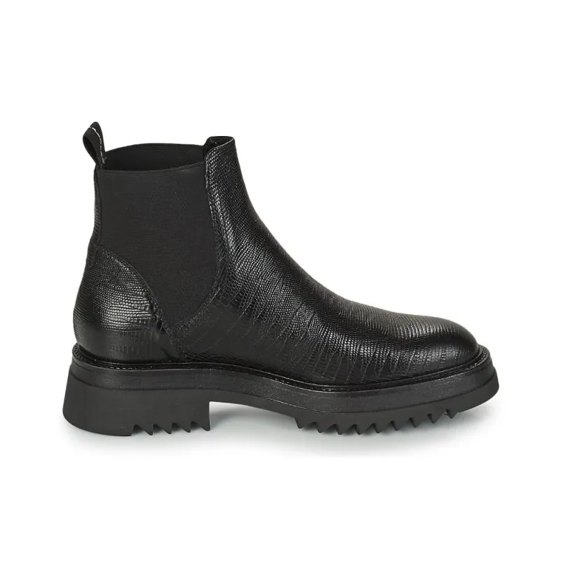 JB MARTIN Oracle Short Chelsea Boots Women's Black-1