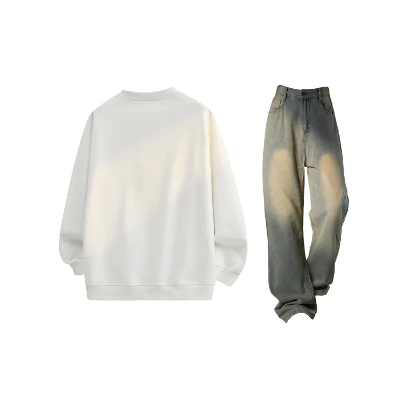 7 SEVFUN Sweatshirt Sets Unisex-13