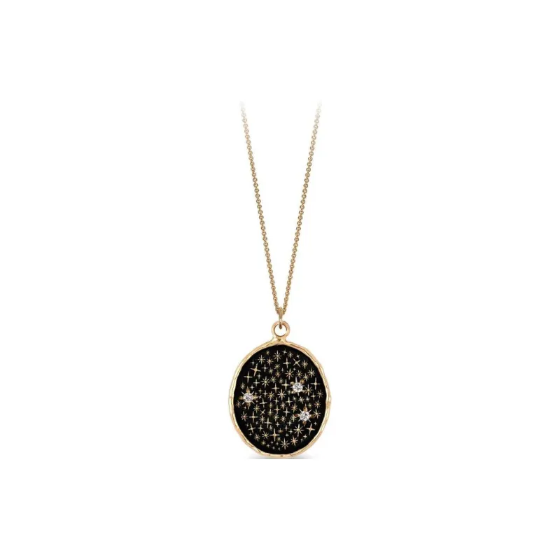 Pyrrha 14K Yellow Gold We Are Stardust Talisman Diamond Pendant Necklace-0