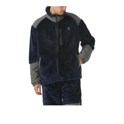 Converse Velvet-feel Coat Men's Blue
