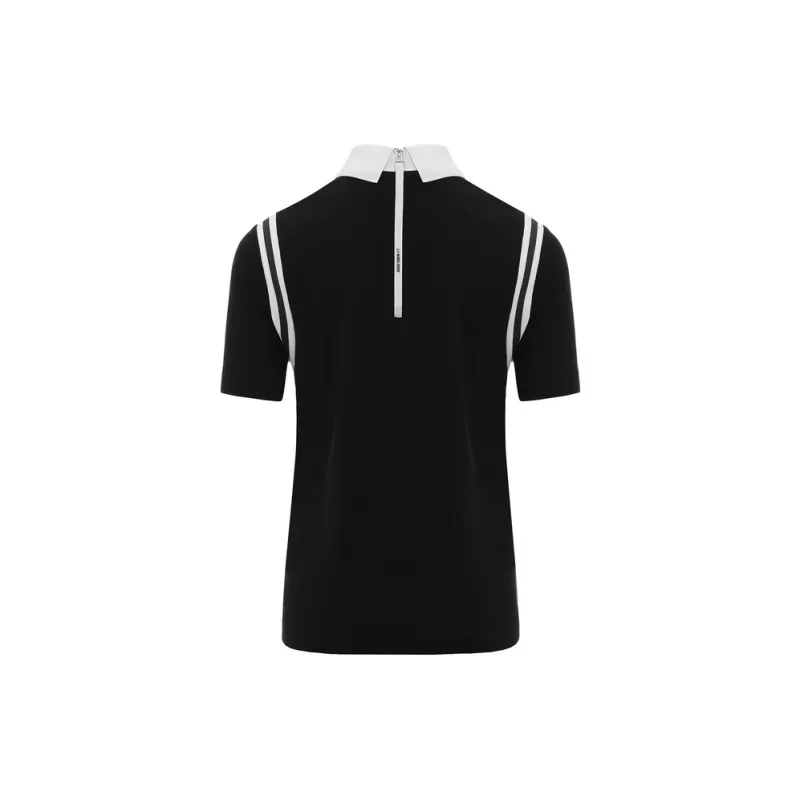 LI NING 1990 Golf Series Polo Shirt Women's Starlight Blue-1
