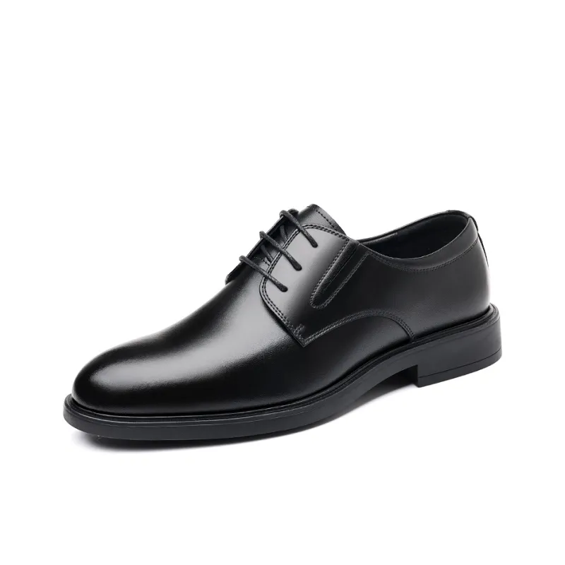 Shanpijiang Dress Shoes Men's Black-0