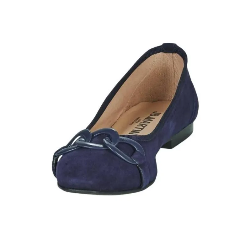 JB MARTIN Seduire Casual Single Shoes Women's Blue-2