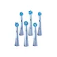 Cleaning 3 Pcs+Gum Protection 3 Pcs (White)