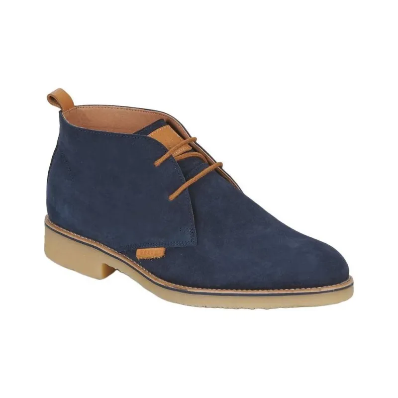 PELLET SEBASTIEN Men's Casual Shoes Men's Marine Blue-2