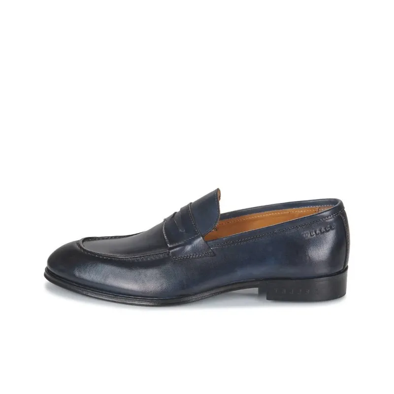 PELLET AUGUSTE Loafers Men's Blue-0