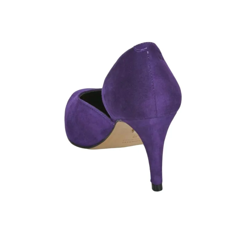 JB MARTIN Slim Heel High Heels 7cm Women's Purple-4