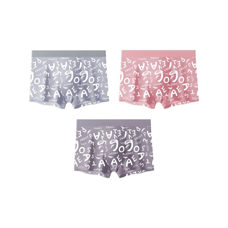 MIIOW Trend Party Series Underpants Men's 3 Pack-5