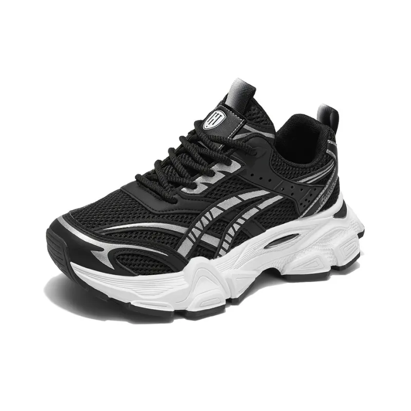 HACKBUTEER Low-Top Chunky Sneakers Men's Box Included-14