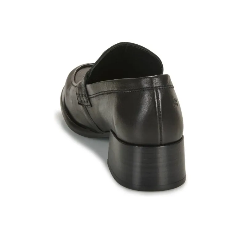 JB MARTIN LOLIE Loafers 4cm Women's Bright Black-5
