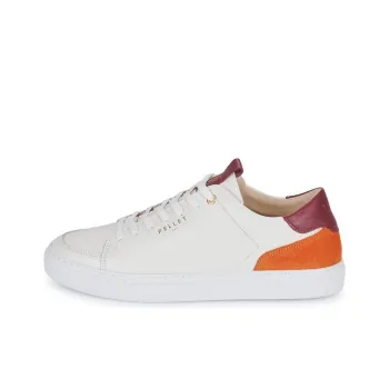 PELLET Simon Low Top Skateboard Shoes Men's White