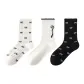 3 Pack (White Large Butterfly+White Small Butterfly+Black Small Butterfly)