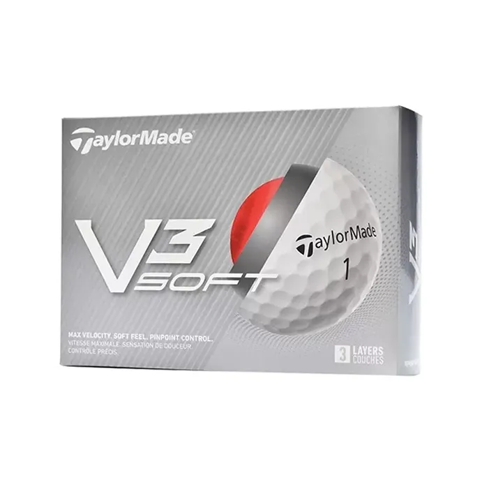 TAYLORMADE Golf Ball Ionic Polymer White-1